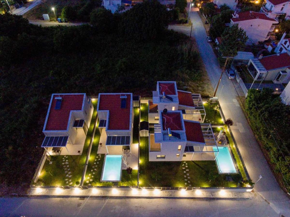 Ag Luxury Villas, Iraklitsa Nea Iraklitsa المظهر الخارجي الصورة