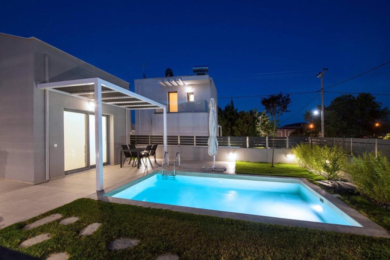 Ag Luxury Villas, Iraklitsa Nea Iraklitsa المظهر الخارجي الصورة