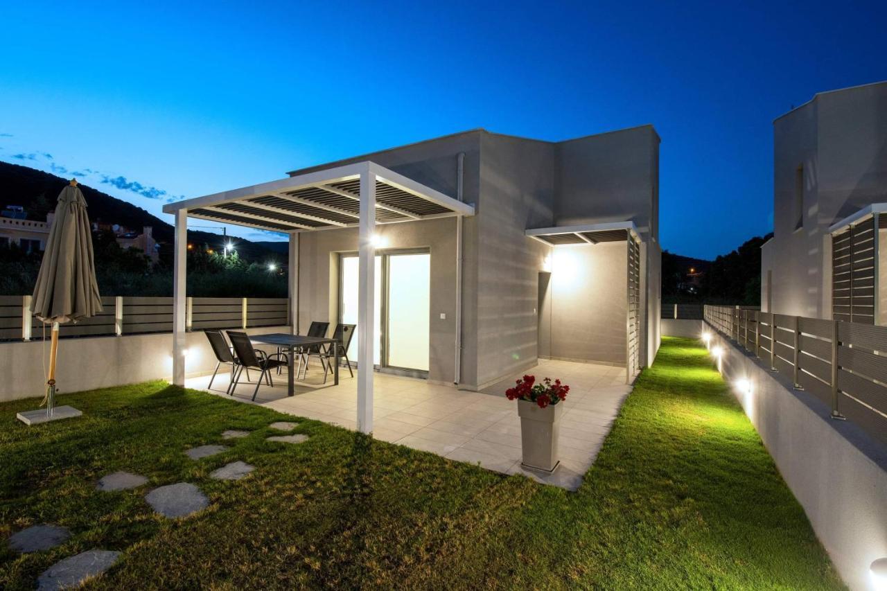 Ag Luxury Villas, Iraklitsa Nea Iraklitsa المظهر الخارجي الصورة