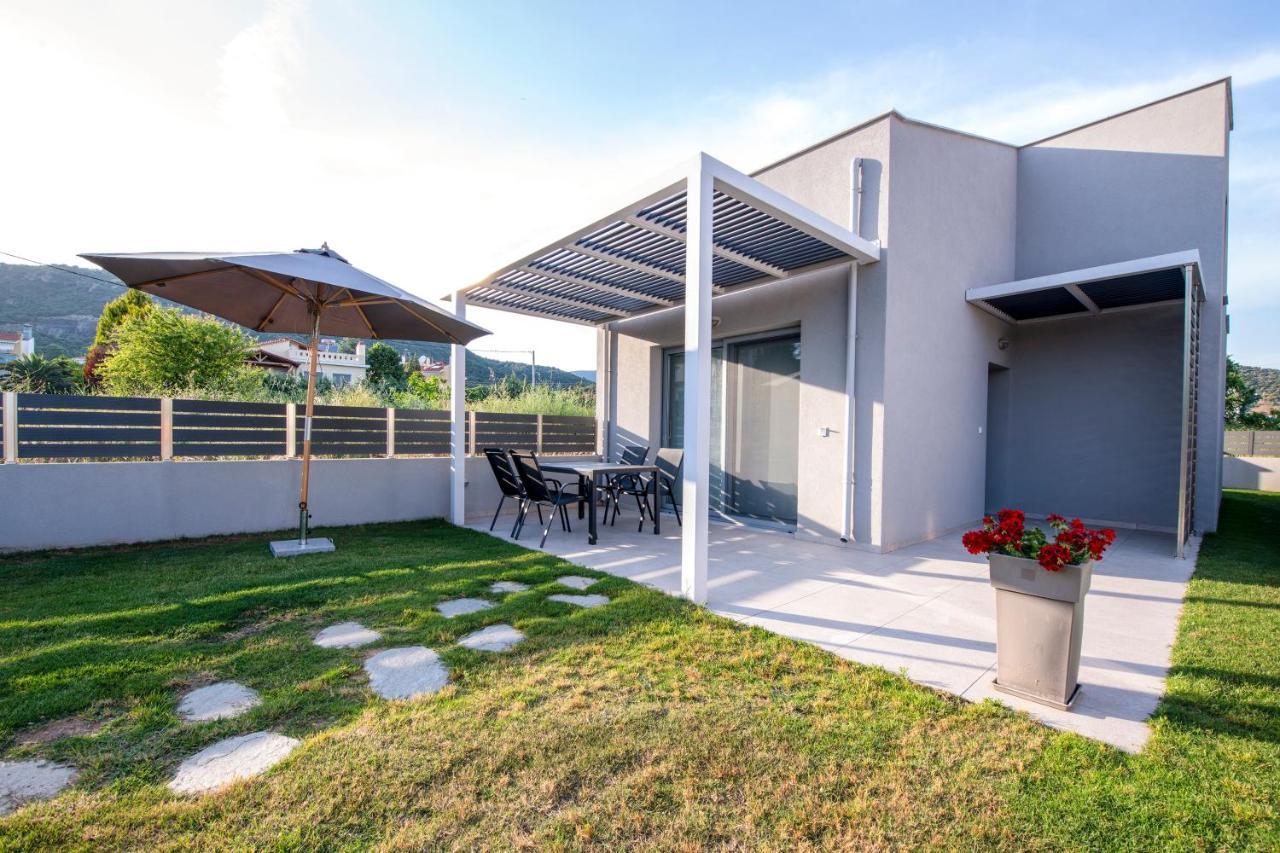 Ag Luxury Villas, Iraklitsa Nea Iraklitsa المظهر الخارجي الصورة