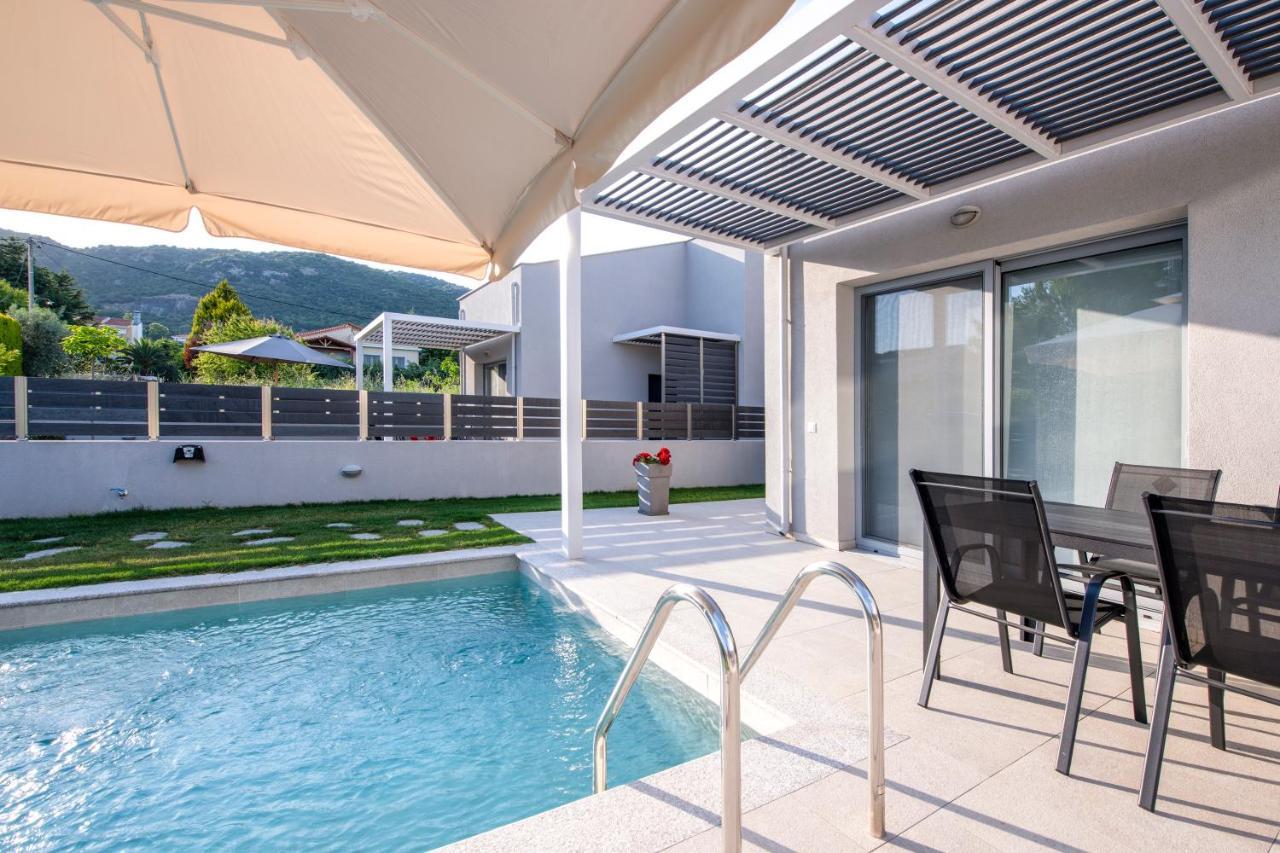 Ag Luxury Villas, Iraklitsa Nea Iraklitsa المظهر الخارجي الصورة