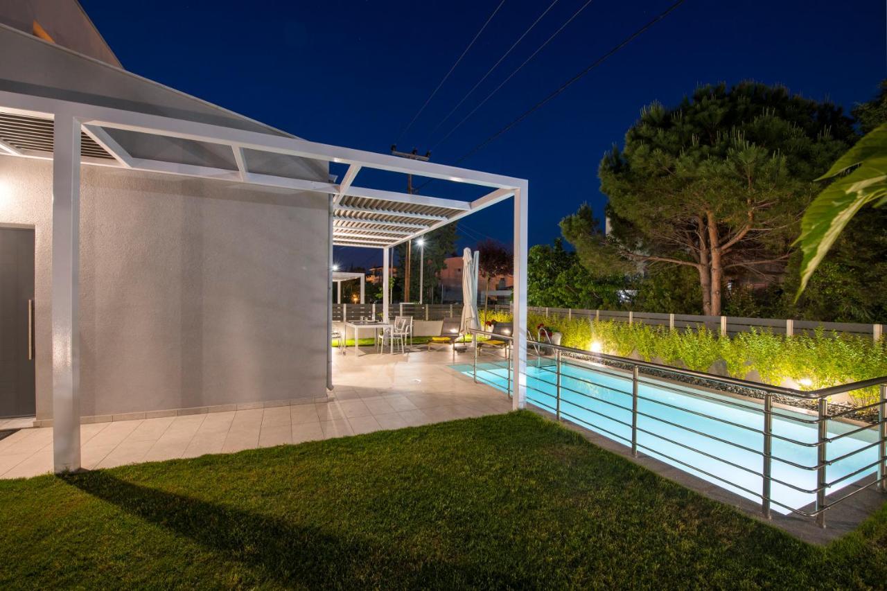Ag Luxury Villas, Iraklitsa Nea Iraklitsa المظهر الخارجي الصورة