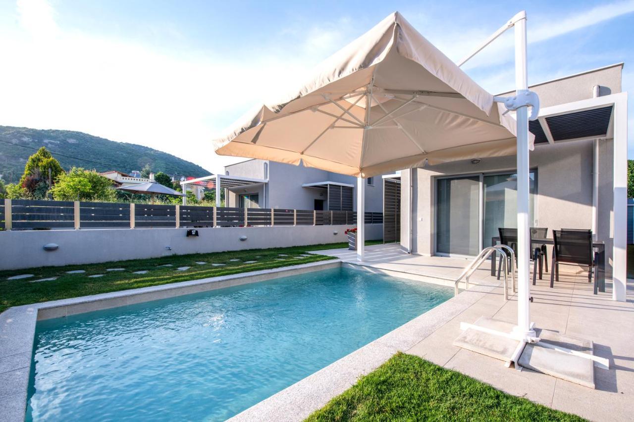 Ag Luxury Villas, Iraklitsa Nea Iraklitsa المظهر الخارجي الصورة