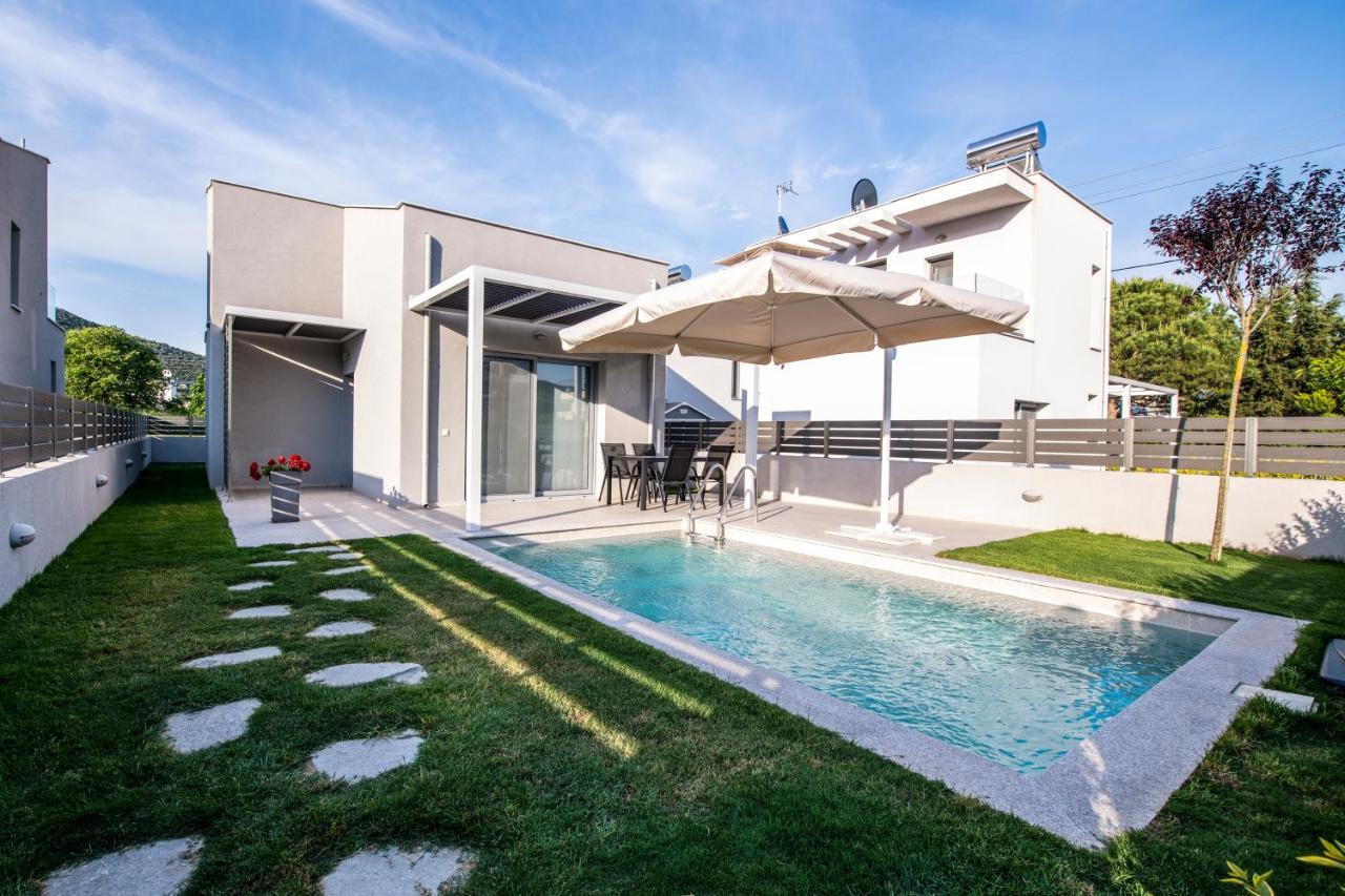 Ag Luxury Villas, Iraklitsa Nea Iraklitsa المظهر الخارجي الصورة