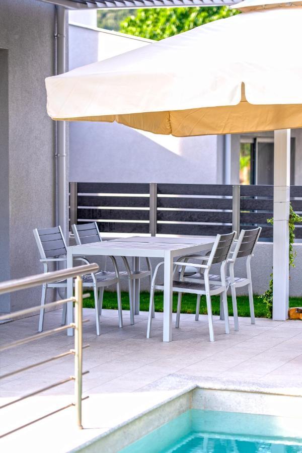 Ag Luxury Villas, Iraklitsa Nea Iraklitsa المظهر الخارجي الصورة