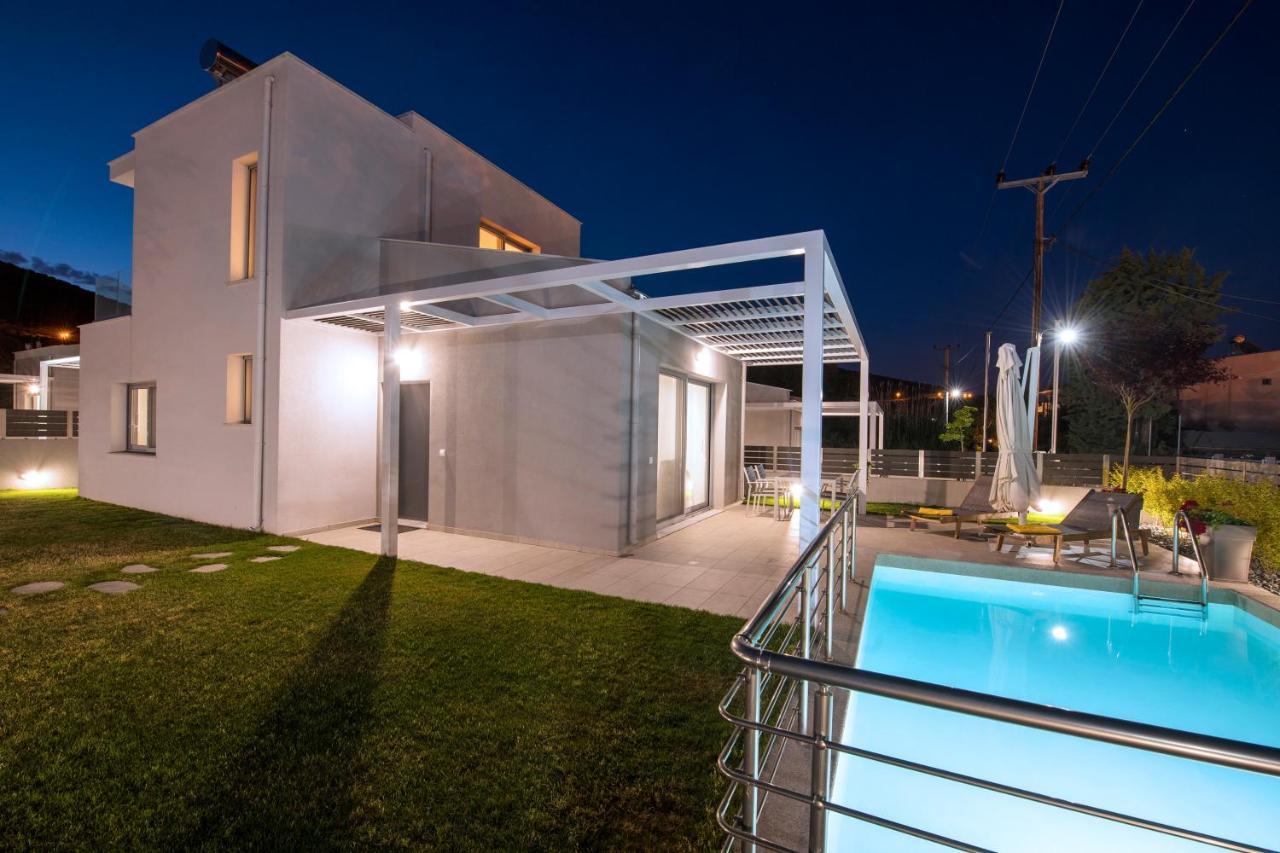 Ag Luxury Villas, Iraklitsa Nea Iraklitsa المظهر الخارجي الصورة