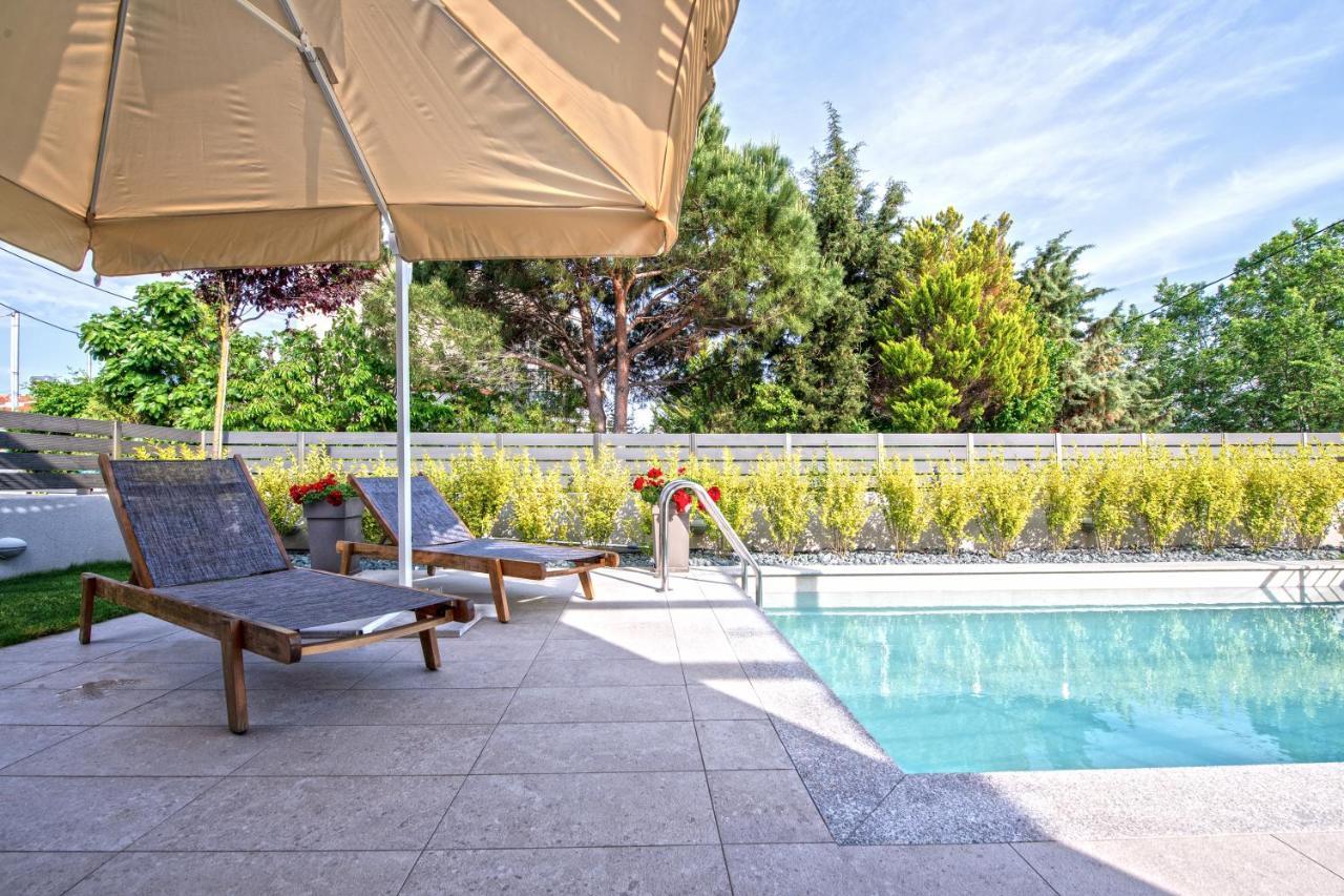 Ag Luxury Villas, Iraklitsa Nea Iraklitsa المظهر الخارجي الصورة