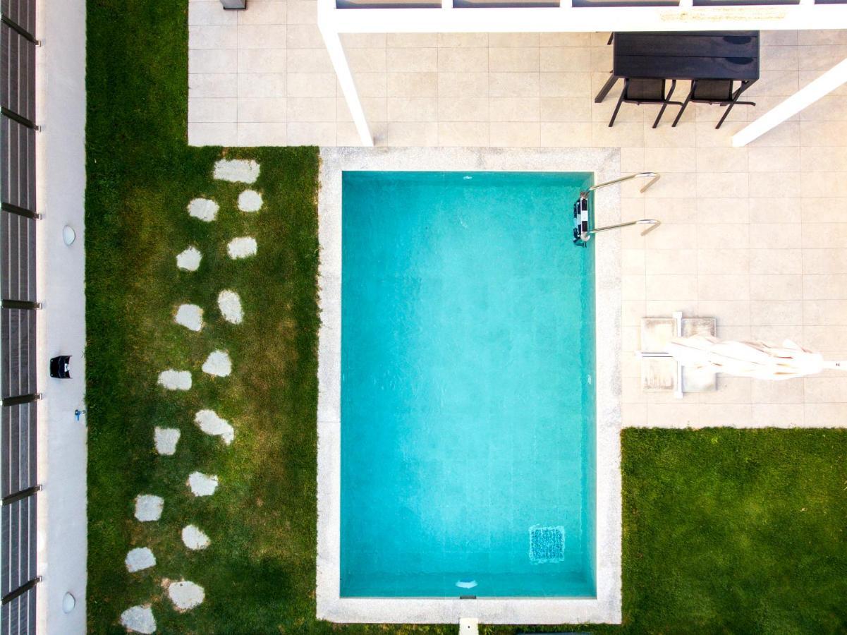 Ag Luxury Villas, Iraklitsa Nea Iraklitsa المظهر الخارجي الصورة