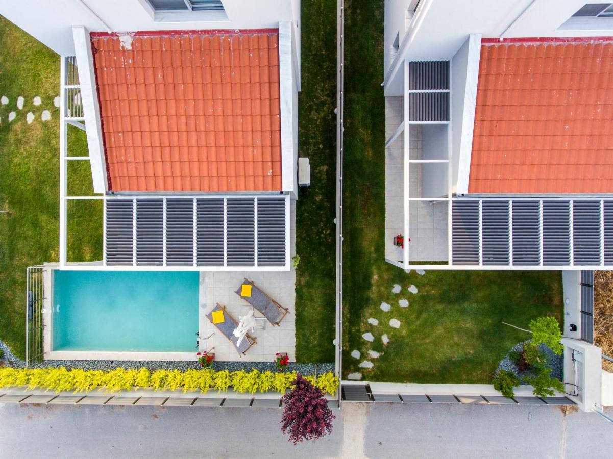 Ag Luxury Villas, Iraklitsa Nea Iraklitsa المظهر الخارجي الصورة