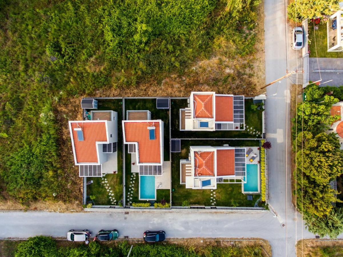Ag Luxury Villas, Iraklitsa Nea Iraklitsa المظهر الخارجي الصورة