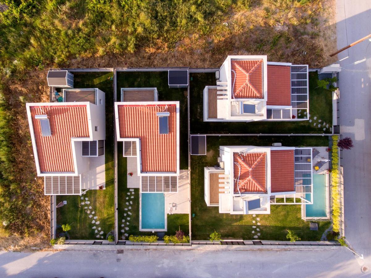 Ag Luxury Villas, Iraklitsa Nea Iraklitsa المظهر الخارجي الصورة
